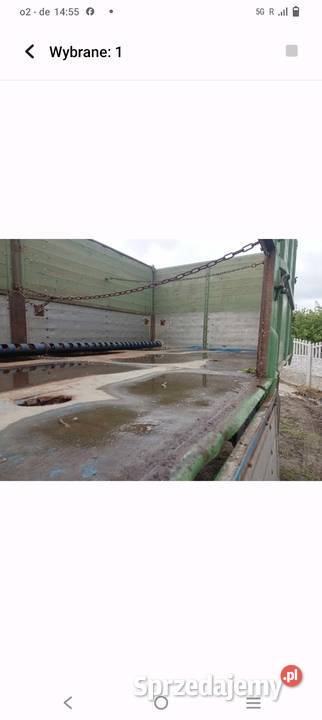 Przyczepa wywrotka 16 Ton Małomierzyce