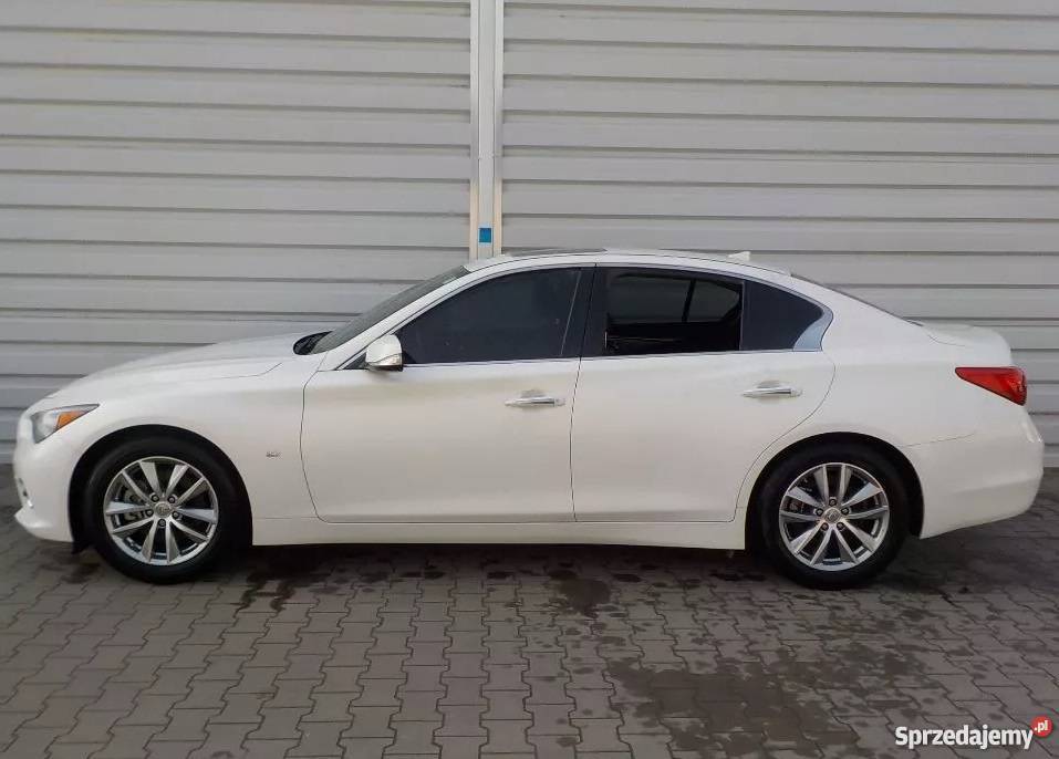INFINITI Q50 CZĘŚCI ORYGINALNE osobowe Nowy Tomyśl sprzedam