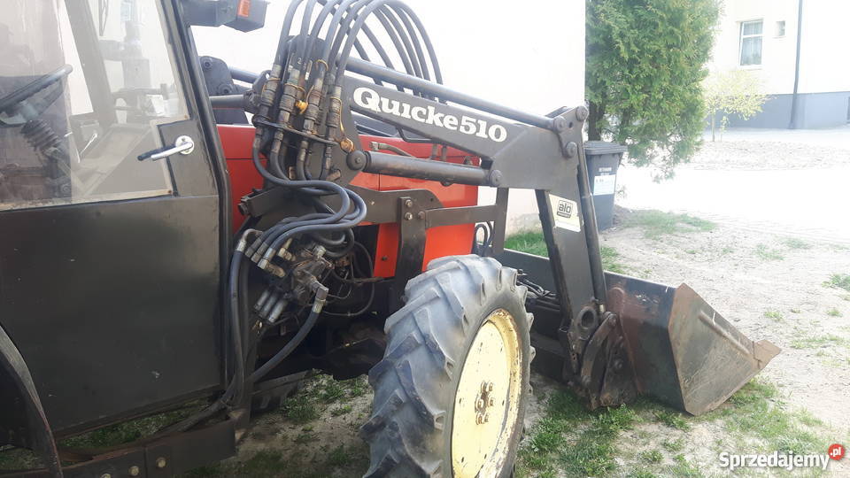 Ciągnik SAME 60 4x4 z turem nieuszkodzony Jamno