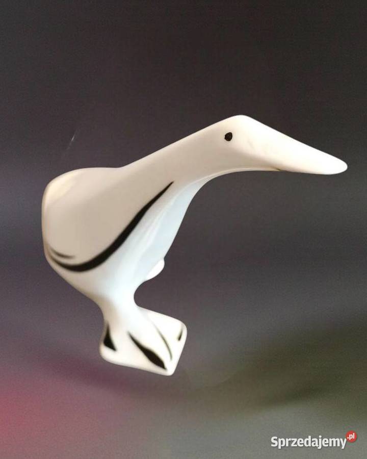 Look Kaczka krocząca M Naruszewicza lata 60te Bronisze