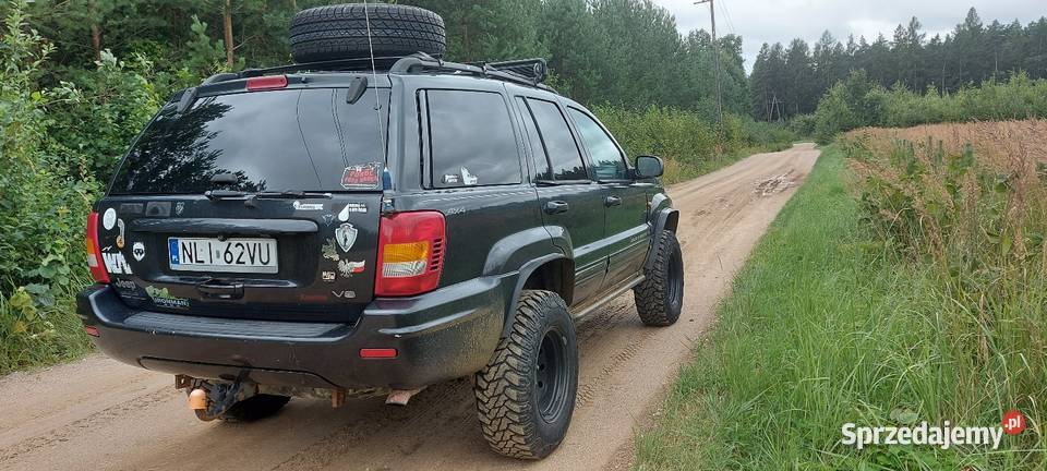 Jeep WJ 47 Quadra Drive Lidzbark Warmiński