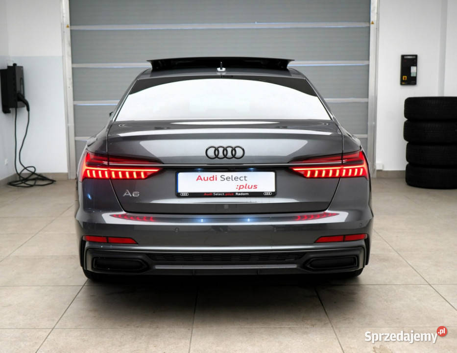 Audi A6 Limousine 40TDI 204 Sline Matrix HD ACC 1968cm3 Motoryzacja Kielce