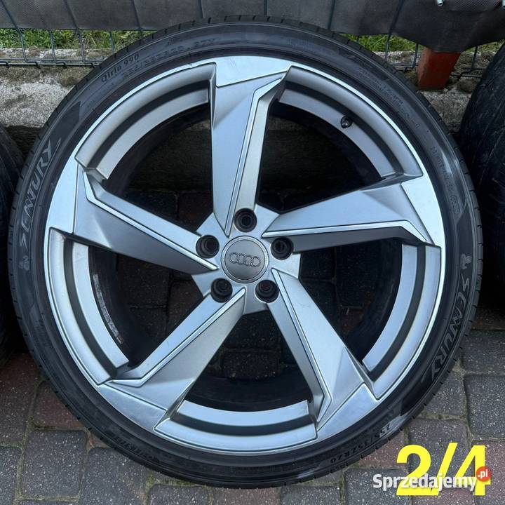 20 felgi koła do Audi A5 A6 A7 wzór Rotor 5x112 Lubasz