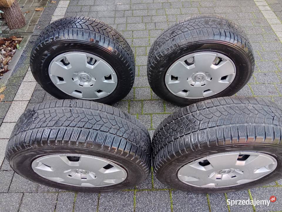 Koła zimowe Opel Mokka kołpaki Gliwice