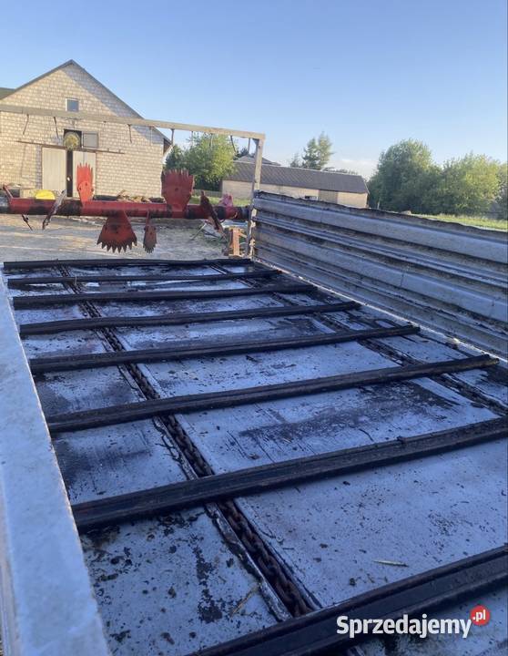 Rozrzutnik obornika czarna białostocka