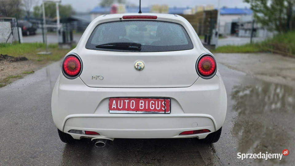 Alfa Romeo Mito klima salon polska