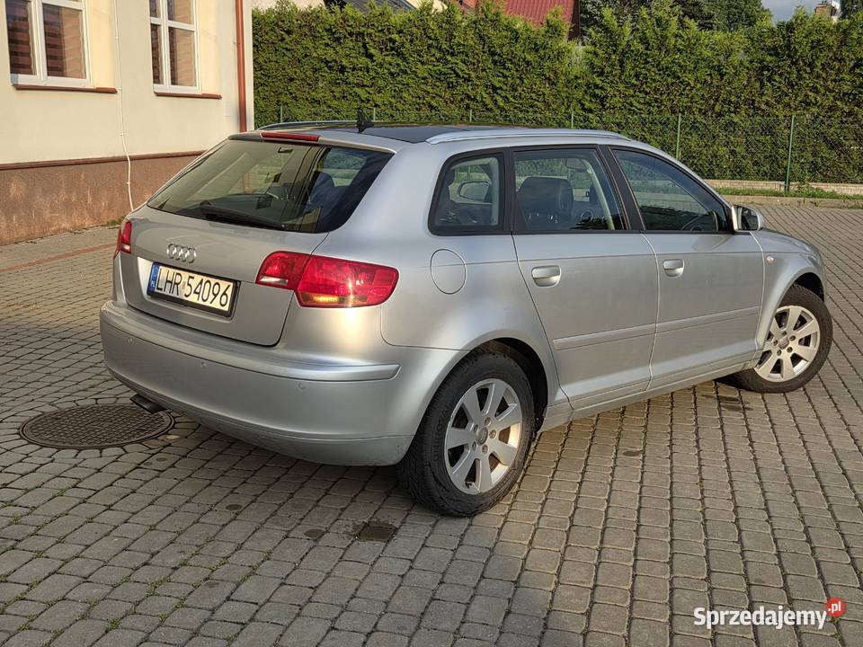 Audi A3 8P 20 tdi Automat DSG Skóry xenon Zamość