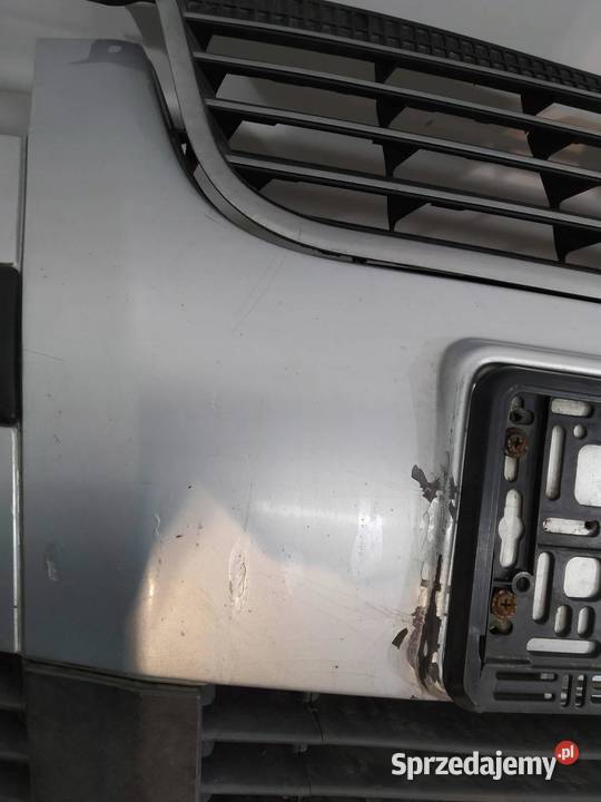 ZDERZAK PRZÓD SREBRNY LIFT FL VW Volkswagen