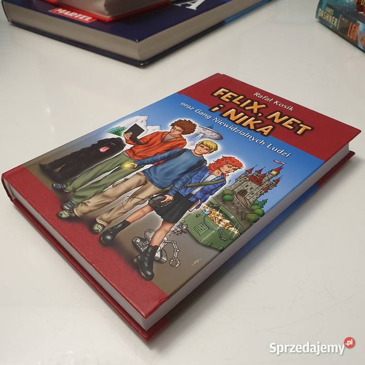 Youtube Felix Net I Nika Oraz Gang Niewidzialnych Ludzi Audiobook Felix, Net i Nika oraz Gang Niewidzialnych Ludzi Magdalenka