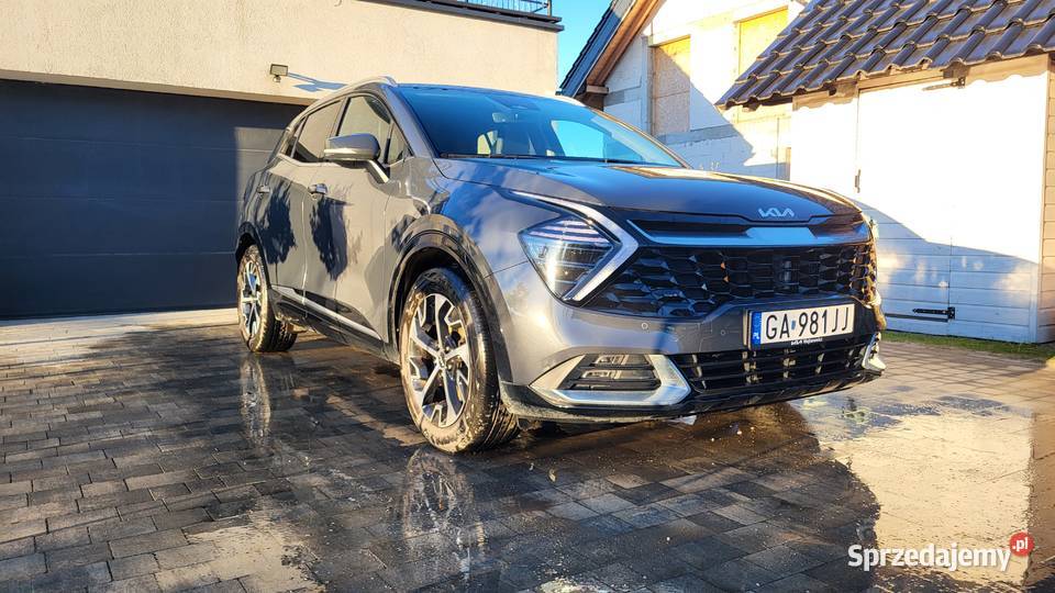 Kia Sportage Business Line 16 benzyna 2022 51 Gdynia