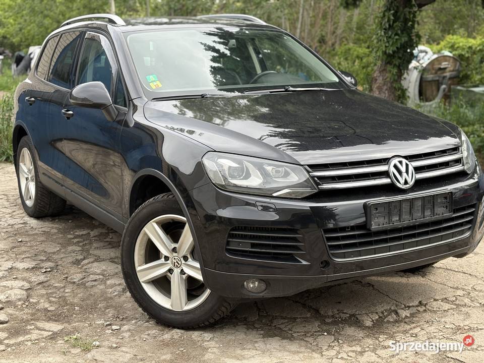 VW TUAREG 30 TDI diesel Łomianki
