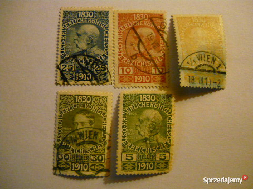 Znaczki Austria