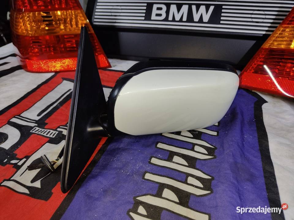 Bmw e36 lusterko lewe elektryczne kompletne Aleksandrów Łódzki