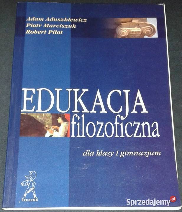 Edukacja filozoficzna I klasy gimnazjum Adam lubelskie Chełm