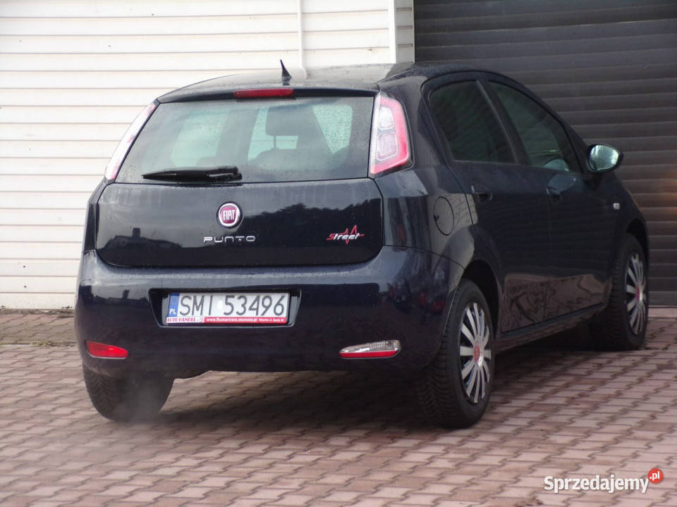Fiat Punto Evo Klimatyzacja Gwarancja I właść Punto Evo Mikołów