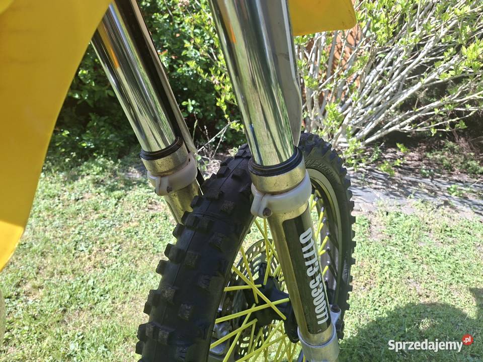 Suzuki RM 250 2T FMF Gold Series Renthal YZ KX Rok produkcji 1998 wielkopolskie Bralin