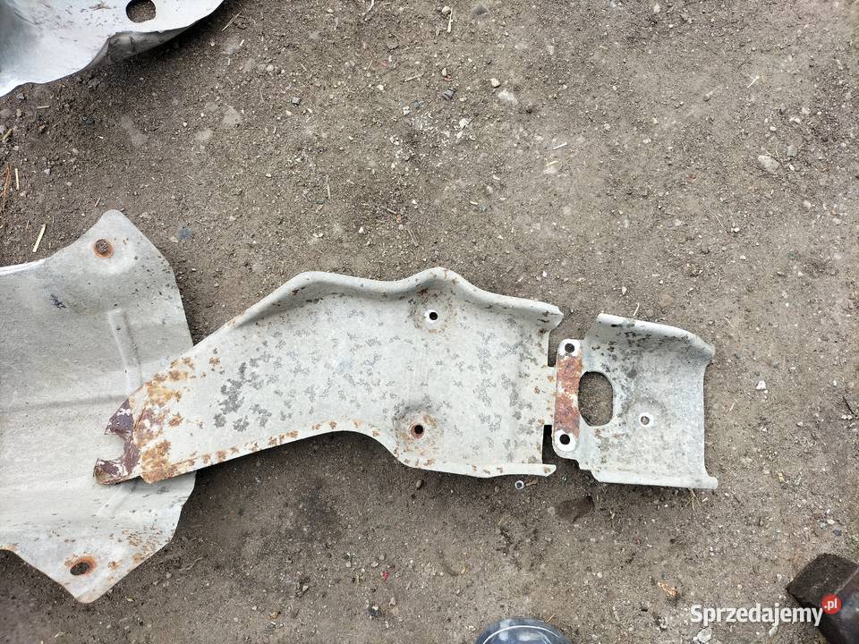 AUDI 80 B4 80B4 20 OSŁONA TERMICZNA TŁUMIKA Kamień-Kolonia