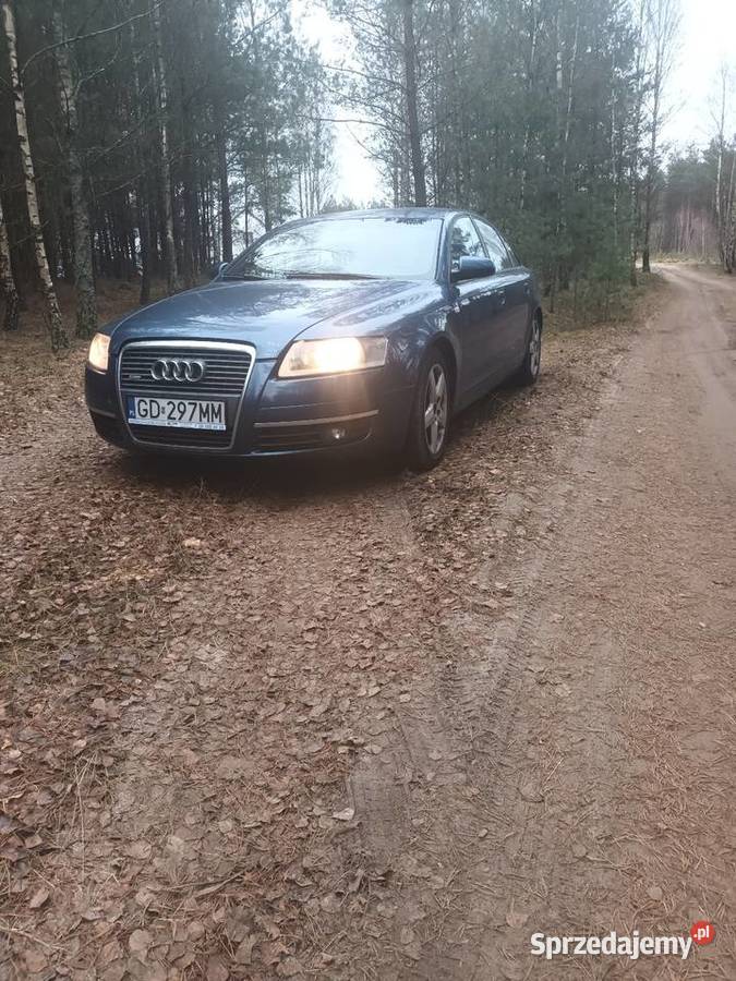 Audi a6c6 SLine Osowo Leśne