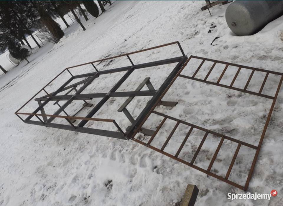 Rama do przyczepki 250x150 z najazdami mazowieckie Raciąż sprzedam