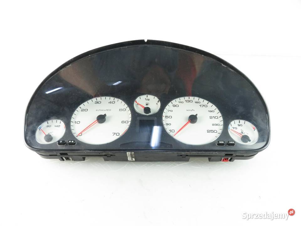 LICZNIK ELEKTRYCZNY PEUGEOT 607 sprzedam