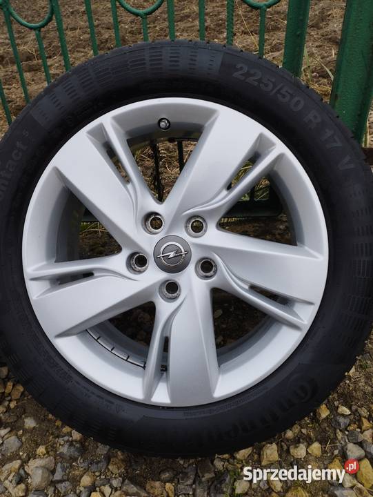 Komplet oryginalnych kół do Opla 2255017 śląskie Pilica
