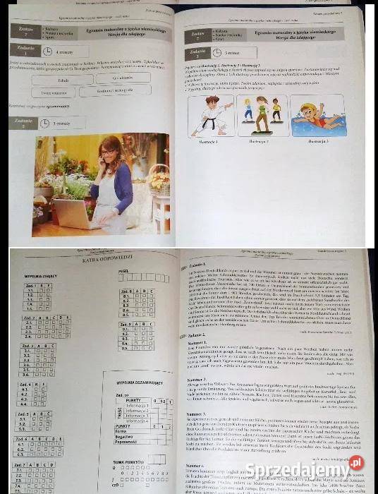 Teraz matura Niemiecki podstawowy i rozszerzony miękka Chełm