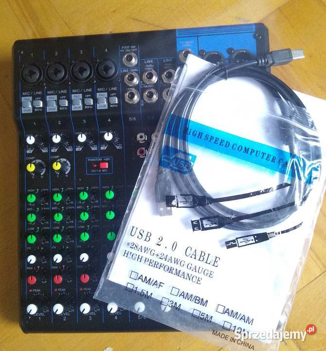 Mixer YAMAHA MG10XU FX Miedzna sprzedam