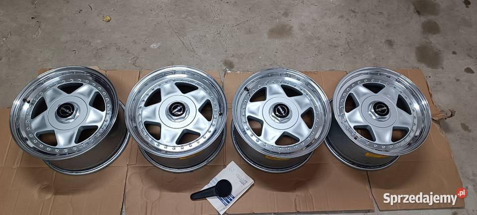 Speedline Mistral 16 5x120 85j 3tlg aluminiowe mazowieckie Wyszków