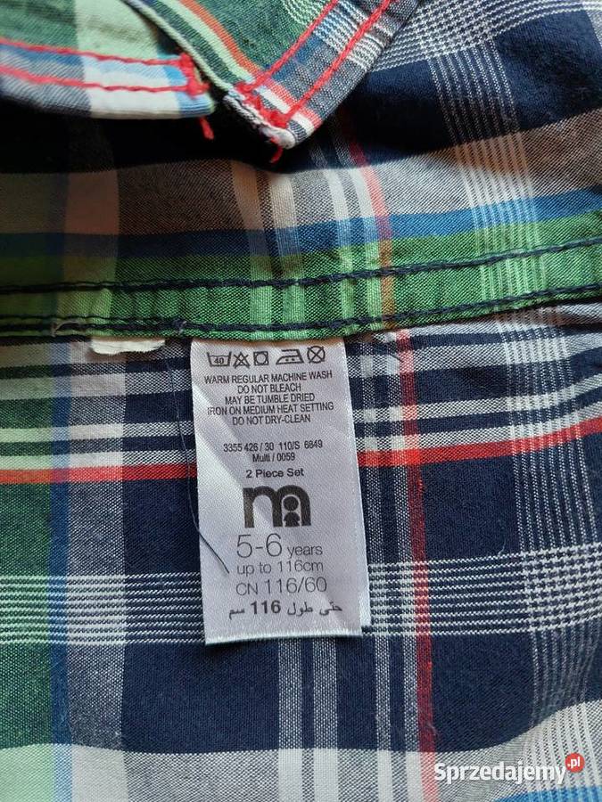 MOTHERCARE koszula rozmiar 116 sprzedam