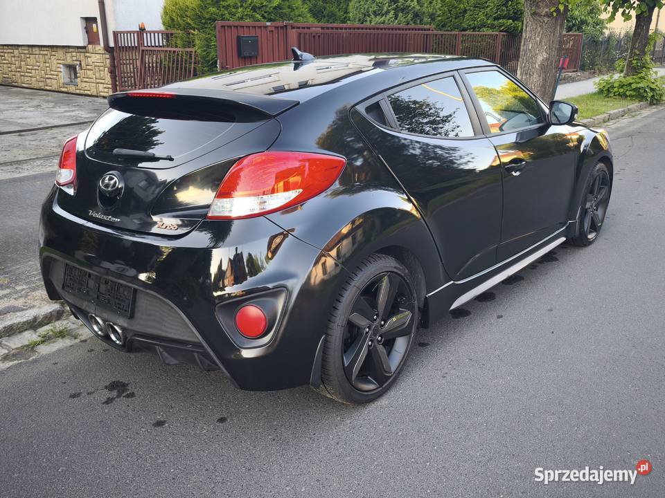 Hyundai Veloster 2014 16 GDI Turbo 201 automat Trzcianka