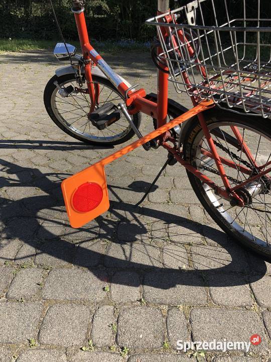 Stara zabytkowa chorągiewka ramię bezpieczeństwa Brwinów sprzedam
