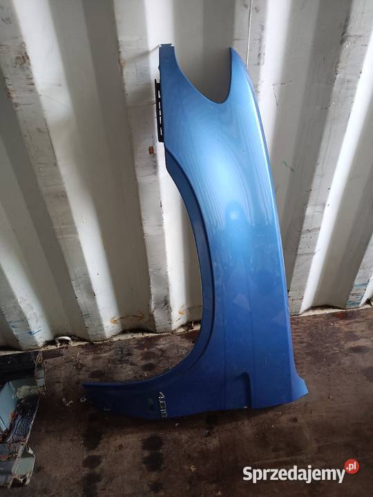 BMW X5 E53 błotnik lewy estoril blau idealny osobowe Warszawa