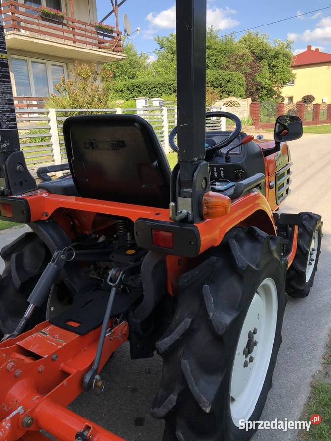 Traktorek 4x4 Kubota GB170 Japoński Traktor sprzedam