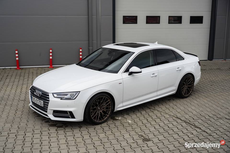 Dobrze wyposażone b9 252 quattro biały Nowy Sącz