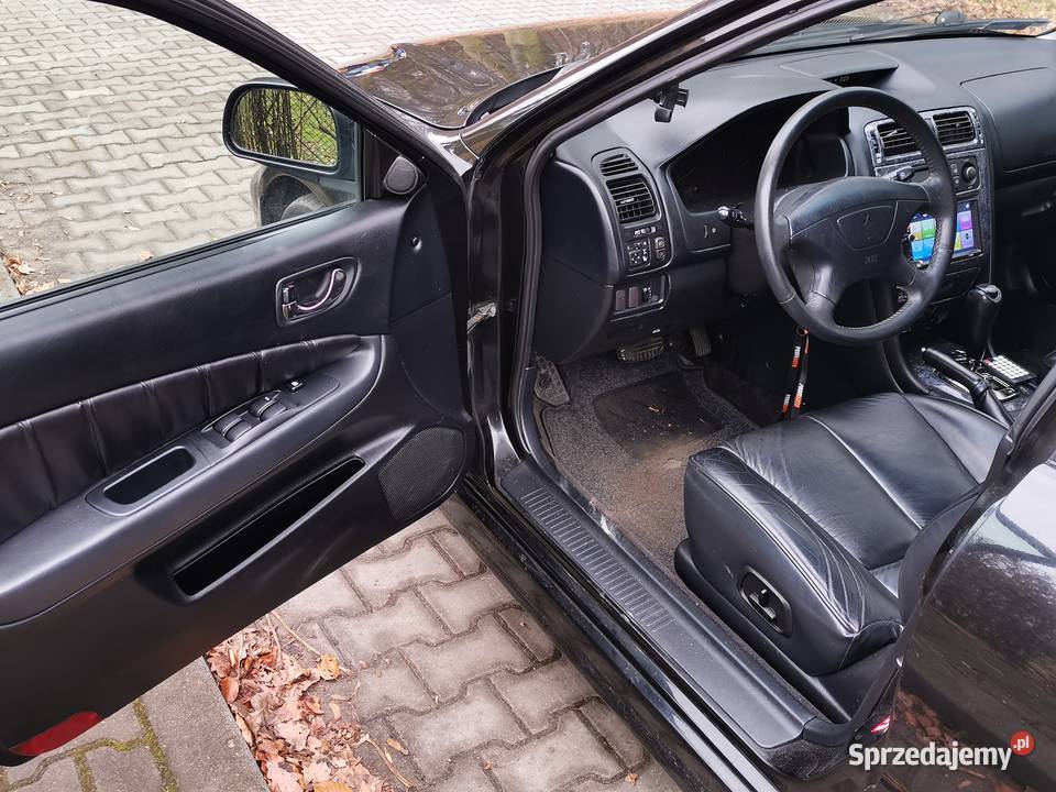 GALANT CZARNY AVANCE 2001r Skóra TipTronic Zabrze