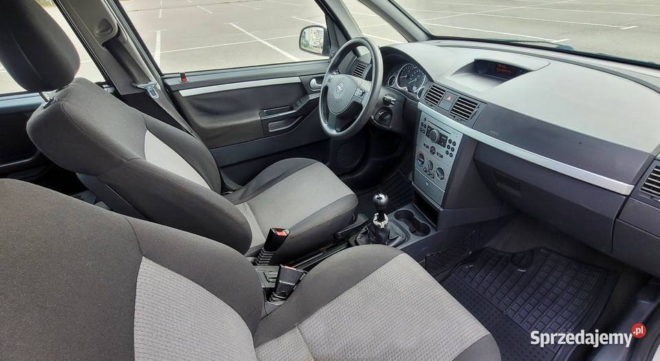 Opel Meriva 16 benz stan bez korozji Tczew