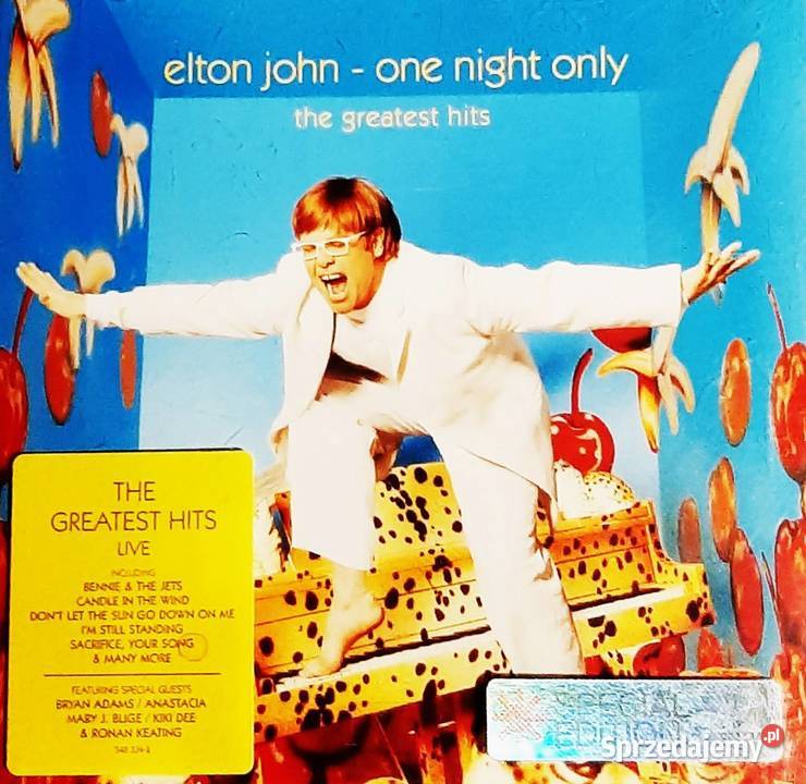 Wspaniały Album CD ELTON JOHN Made In England CD Szczecin sprzedam