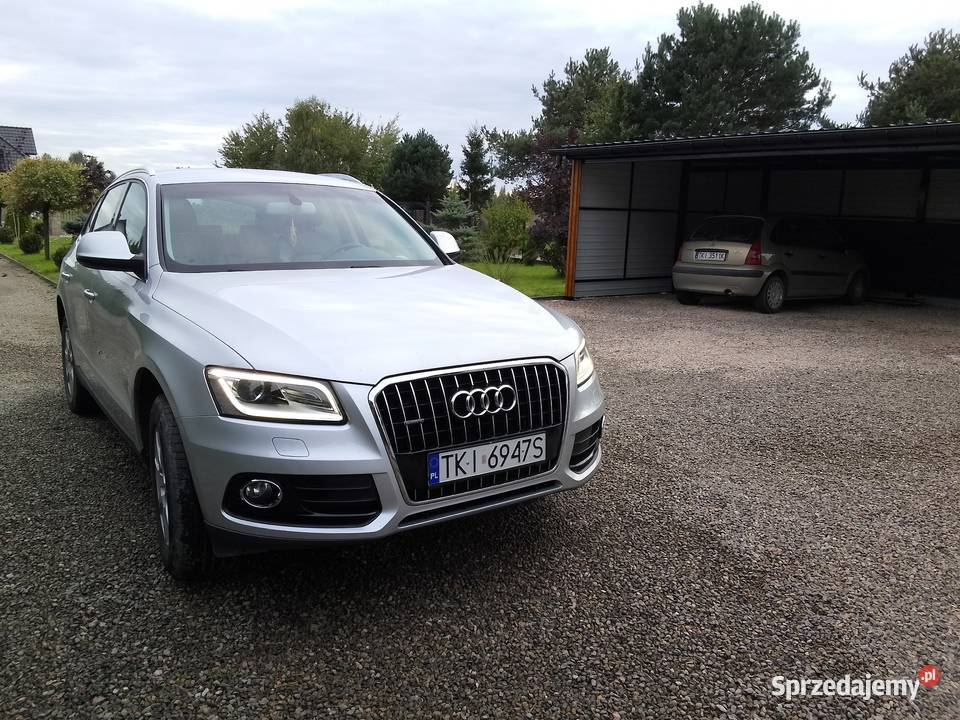 Audi Q5 Ouattro 20 D Rok produkcji 2012 Bęczków