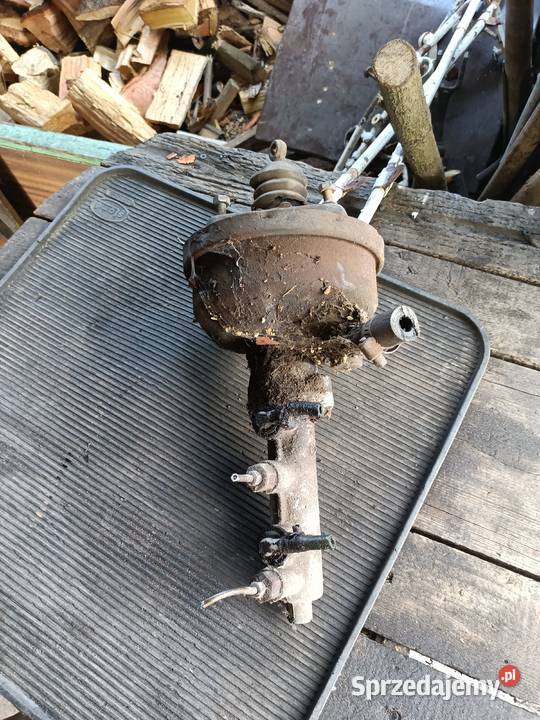 Serwo Żuk Nysa Z Pompą Hamulcową Wysyłka pompy hamulcowe Łowicz