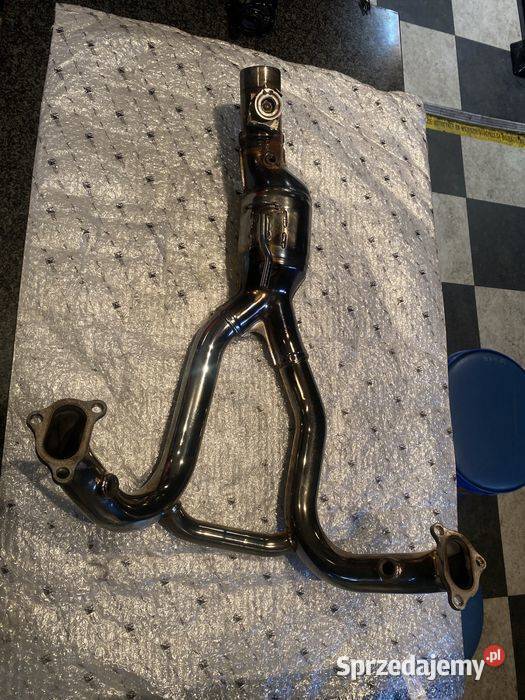 BMW R1250 Kolektor Wydechowy R 1250 GS Chrom Poznań sprzedam