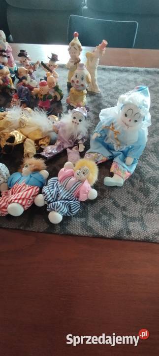 Figurki klaun różne Figurki Miłkowice
