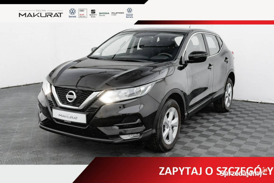 Nissan Qashqai WD8584N13 DIGT Acenta Podgrzf i Gdańsk