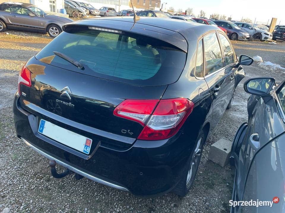 CITROEN C4 II 16 EHDi 115 Collection DH628 Kielce
