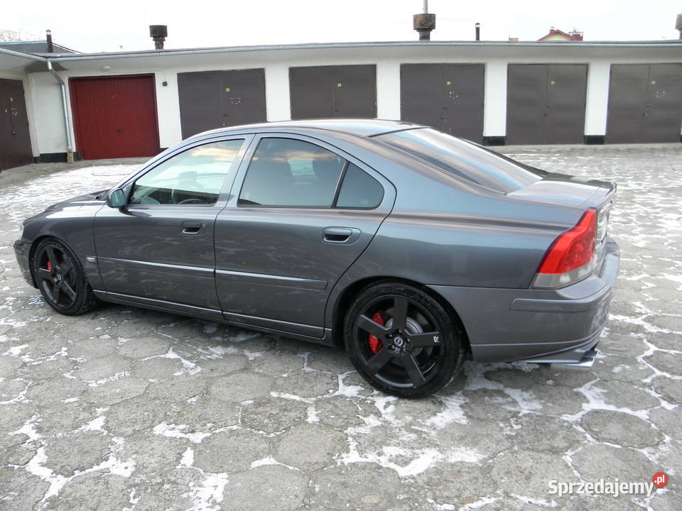 Volvo S60 R 25 Turbo 300 KSENON NAVI AWD 4x4 reflektory ksenonowe Mielec