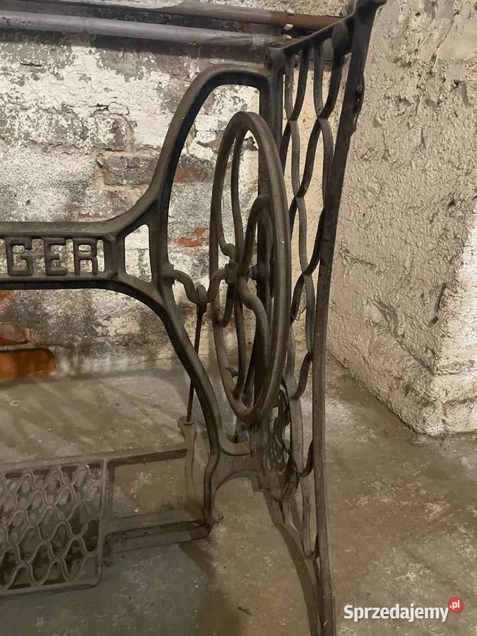 Nogi do maszyny Singer idealne na stolik Prudnik