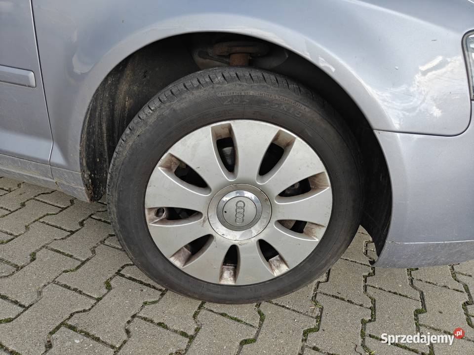 Audi A3 8P Sportback 16 FSI 115 5 drzwi 6 biegów Rok produkcji 2004 Brodnica