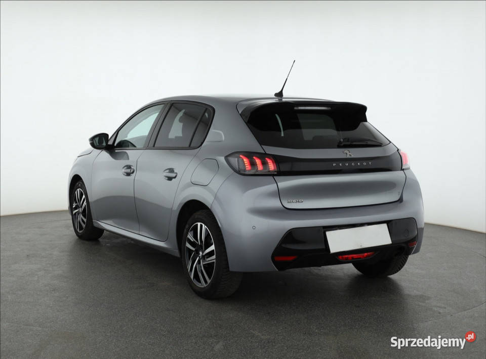 Peugeot 208 12 PureTech 208 mazowieckie Piaseczno