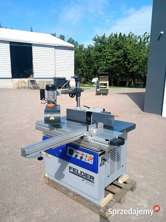 Frezarka dolnowrzecionowa FELDER F900 Z Posuwem Biznes i Przemysł Kalwaria Zebrzydowska