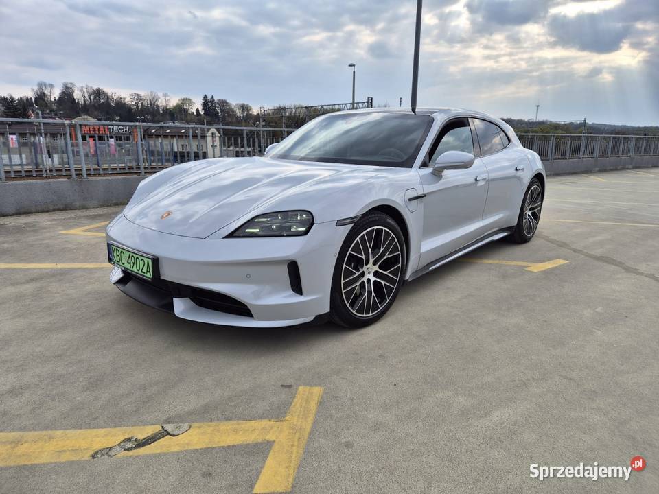 Porsche Taycan Taycan Taycan Bochnia