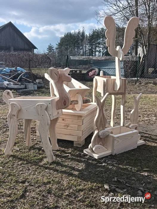 Donice Jelonek Sarenka królik taczka Sokółka